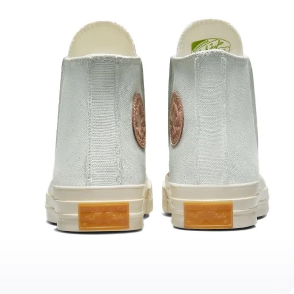 Converse Chuck Taylor All Star 70 Hi Crafted Light Silver - Picture 5 of 11